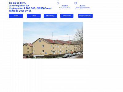lammelyckan.se snapshot