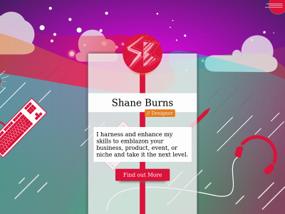 shaneburns.com snapshot