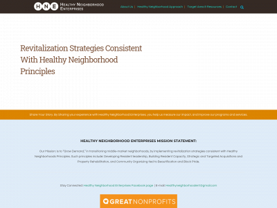 hneonline.org snapshot