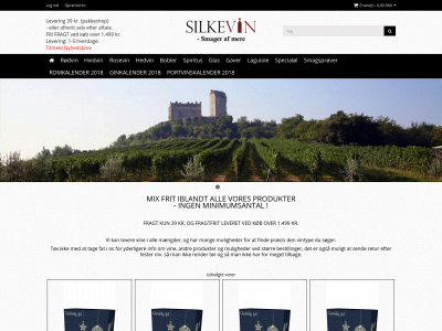 silkevin.dk snapshot