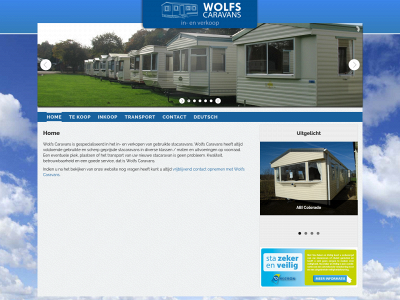 wolfscaravans.nl snapshot
