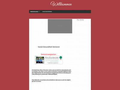 sozial-gesundheit-senioren.de snapshot