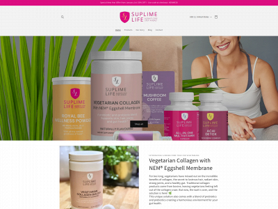 suplimelife.com snapshot
