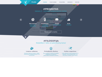viruisis.lt snapshot