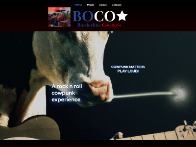 borderlinecowboys.com snapshot