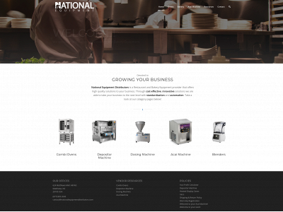 nationalequipmentdistributors.com snapshot
