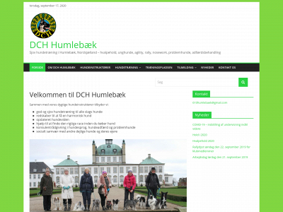dch-humlebaek.dk snapshot