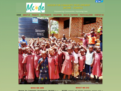 mcodeuganda.org snapshot
