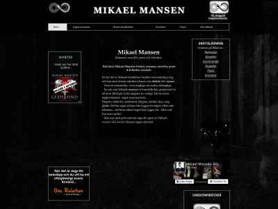 mikaelmansen.se snapshot