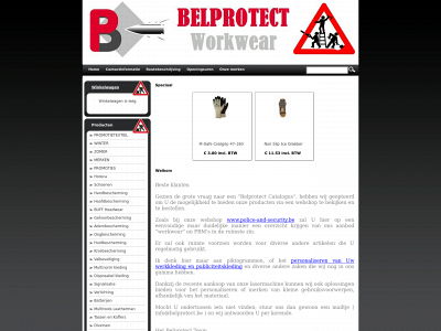 belprotect-workwear.be snapshot