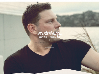 jonashedqvist.se snapshot