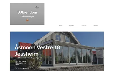 sjeiendom.com snapshot