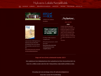 nykvarnslokalakk.se snapshot