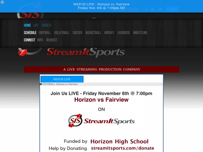 streamitsports.com snapshot