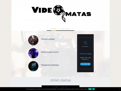 videomatas.lt snapshot