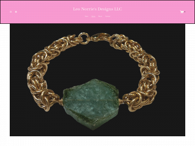 www.leonorriesdesigns.com snapshot