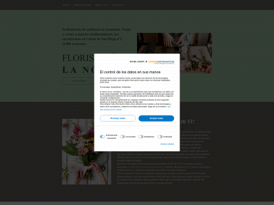floristeriagardenlanoria.com snapshot