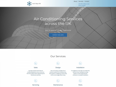 cooldays.co.uk snapshot