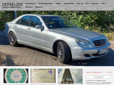 depaelzer.de snapshot