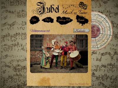 jubelmusik.dk snapshot