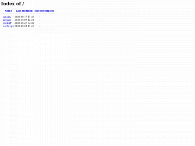 local321.org snapshot