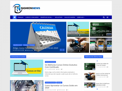 fashionunews.com snapshot