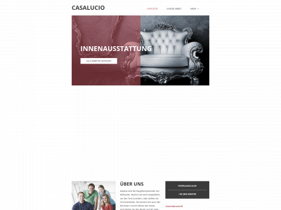 casalucio.de snapshot