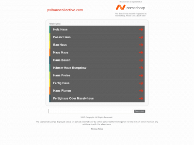 pxlhauscollective.com snapshot