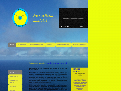 aeroclubdefuerteventura.es snapshot