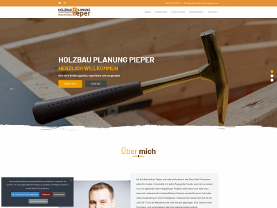 holzbauplanungpieper.com snapshot