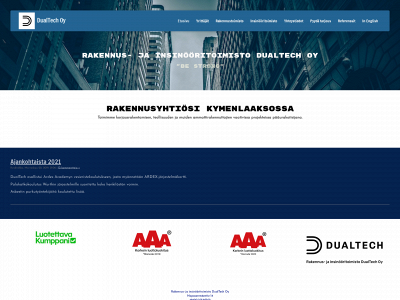 dualtech.fi snapshot