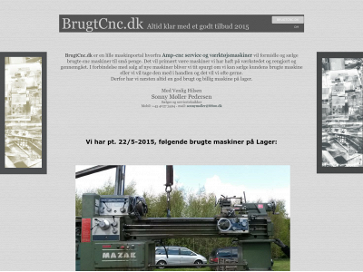 brugtcnc.dk snapshot