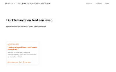 reactaid.com snapshot
