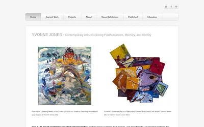 www.yvonne-jones.net snapshot