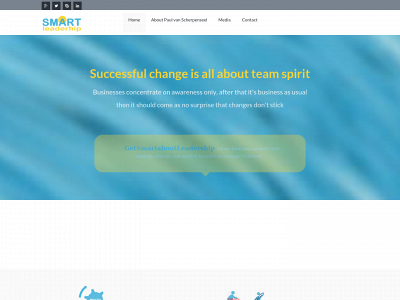 getsmartaboutleadership.com snapshot
