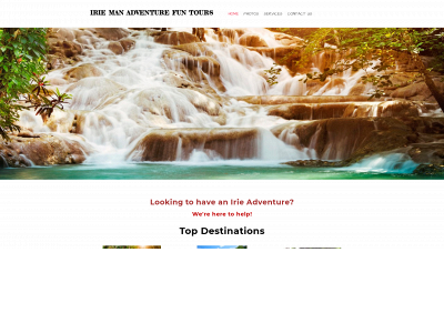 www.iriemanadventuretours.com snapshot