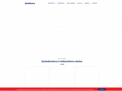 darbintera.lt snapshot