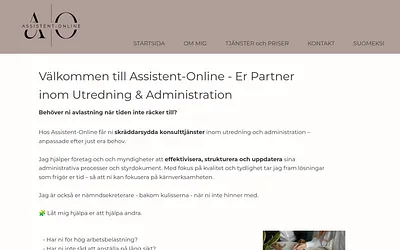 assistent-online.se snapshot