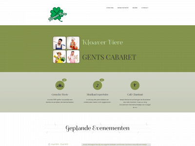 kloaverviere.be snapshot