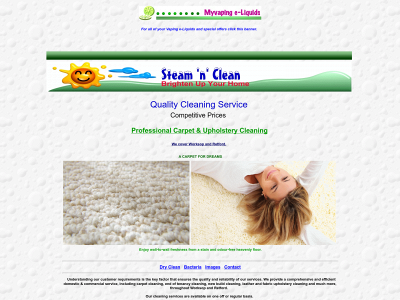 steamnclean.co.uk snapshot