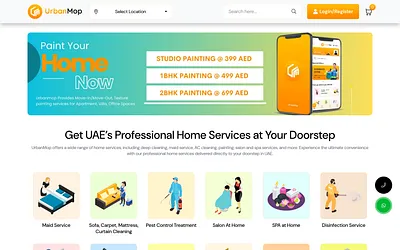 urbanmop.com snapshot