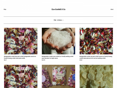 ecoconfetti.co.uk snapshot