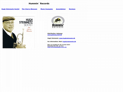 humminrecords.dk snapshot