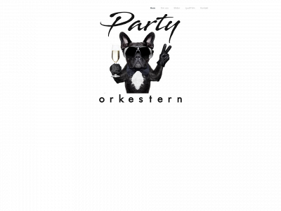 partyorkestern.se snapshot