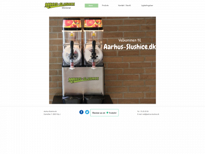 aarhus-slushice.dk snapshot