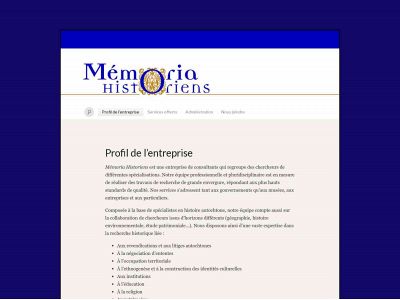 memoria-historiens.com snapshot