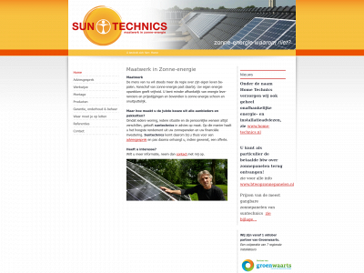 suntechnics.nl snapshot