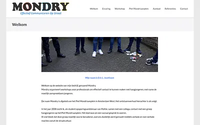 mondry.nl snapshot