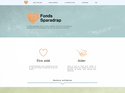fonds-sparadrap.be snapshot