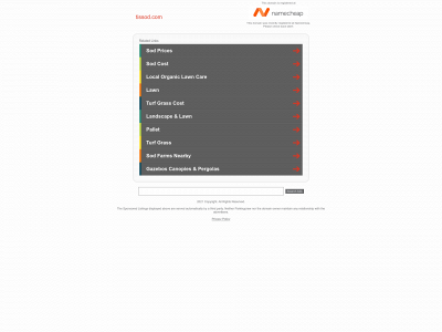 tissod.com snapshot